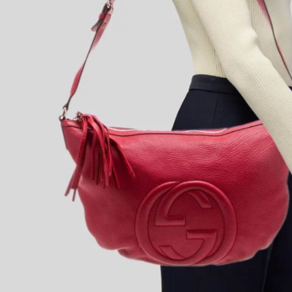 Authentic Gucci, Soho bag